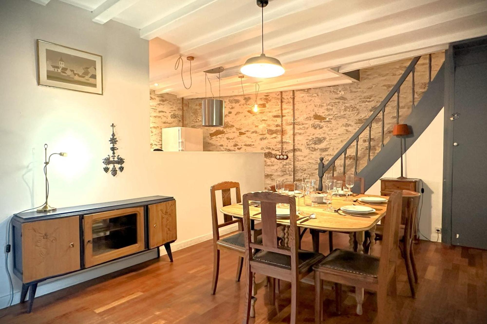 L'octroi-maison Au Calme Avec Jardin Holiday home Nantes