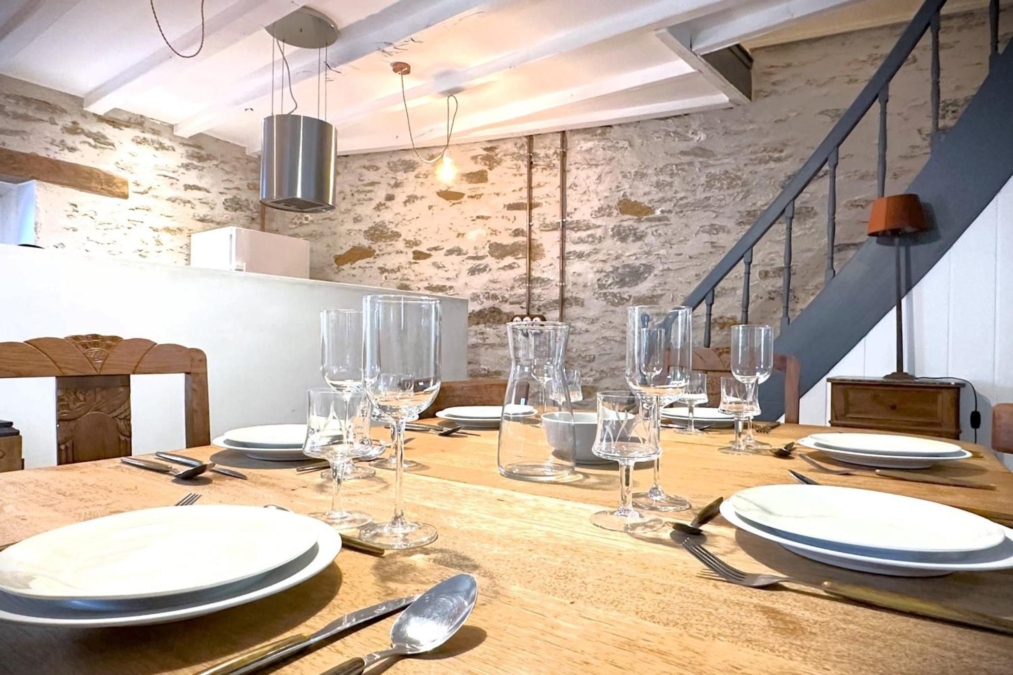 L'octroi-maison Au Calme Avec Jardin Holiday home