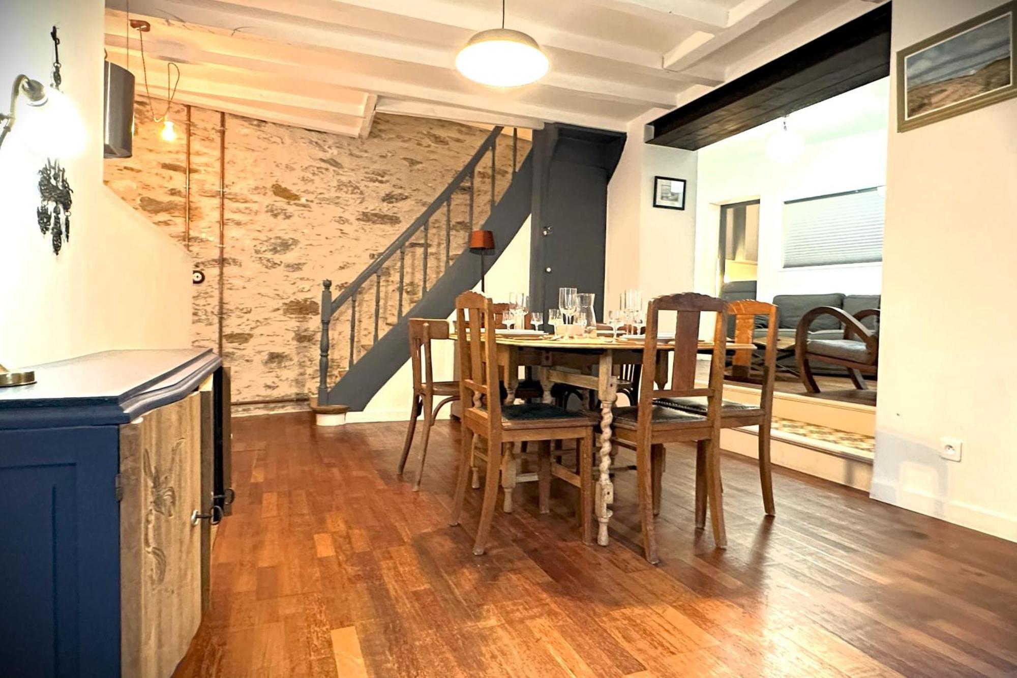 L'octroi-maison Au Calme Avec Jardin Holiday home *